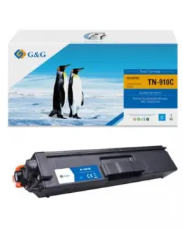 КАСЕТА ЗА BROTHER HL L9310CDW/MFC L9570CDW - Cyan - TN910C (TN-910C) - PN NT-CB910C - G&G