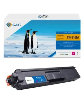 КАСЕТА ЗА BROTHER HL L9310CDW/MFC L9570CDW - Magenta - TN910M (TN-910M) - PN NT-CB910M -