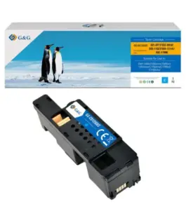 КАСЕТА ЗА DELL 1250c/1350c/1355c - Cyan - HIGH CAPACITY - C5GC3 / 331-0777 / 332-0410 / 332-0405 / 331-0723 / PDVTW / FY