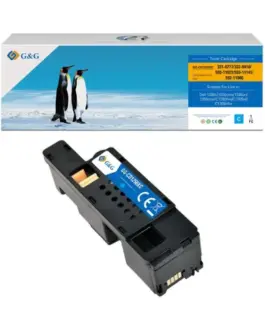 КАСЕТА ЗА DELL 1250c/1350c/1355c - Cyan - HIGH CAPACITY - C5GC3 / 331-0777 / 332-0410 / 332-0405 / 331-0723 / PDVTW / FY