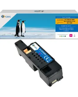 КАСЕТА ЗА DELL 1250c/1350c/1355c - Magenta - HIGH CAPACITY - XMX5D / 331-0780 / 332-0409 / 332-0404 / 331-0724 / 5GDTC /