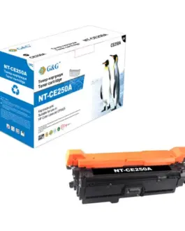 КАСЕТА ЗА HP Laserjet CM3530/CP3525 - Black - /504A/ - CE250A - PN NT-CH250BK - G&G