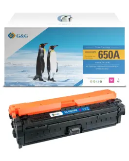 КАСЕТА ЗА HP Color Laserjet CP5520/CP5525 - /650A/ - CE273A - Magenta - PN NT-CH273FM - G&G