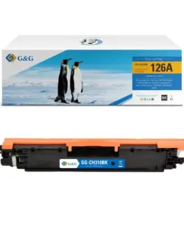 УНИВЕРСАЛНА КАСЕТА ЗА HP Color Laserjet CP1025/CP1025NW - Black - /126A/ - CRG-729BK (CRG729BK)/CE310A - PN NT-CH310FBK/