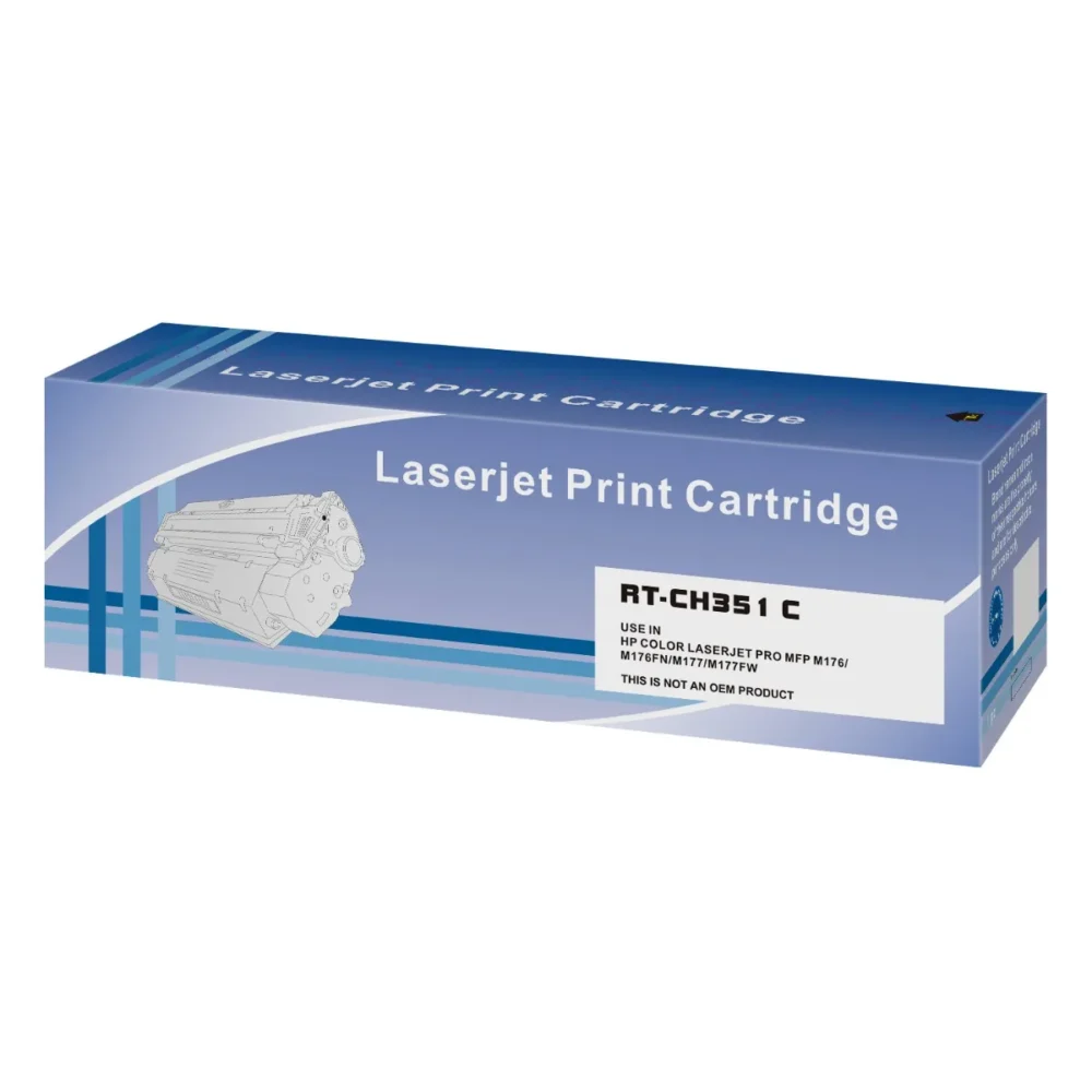 КАСЕТА ЗА HP LaserJet Pro MFP M176/MFP M177 series - /130A/ - Cyan - CF351A - PN RT-CH351C - BLUE