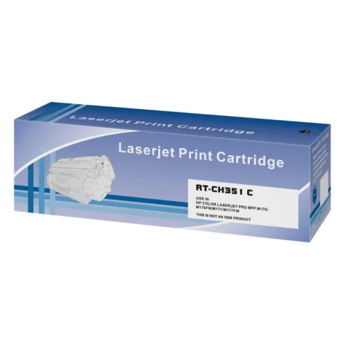 КАСЕТА ЗА HP LaserJet Pro MFP M176/MFP M177 series - /130A/ - Cyan - CF351A - PN RT-CH351C - BLUE