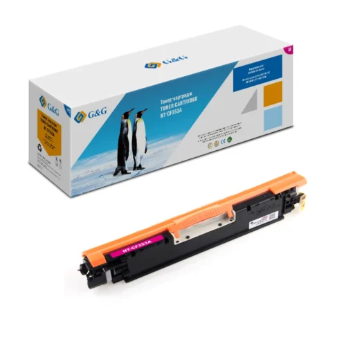 КАСЕТА ЗА HP LaserJet Pro MFP M176/MFP M177 series - /130A/ - Magenta - CF353A -  PN NT-CH353M/NT-CH353QFM -