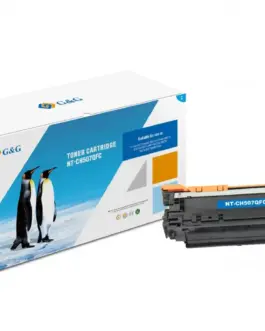 КАСЕТА ЗА HP Color Laserjet Enterprise 500/M551 - /507A/ - Cyan - CE401A  - PN NT-CH507QFC -