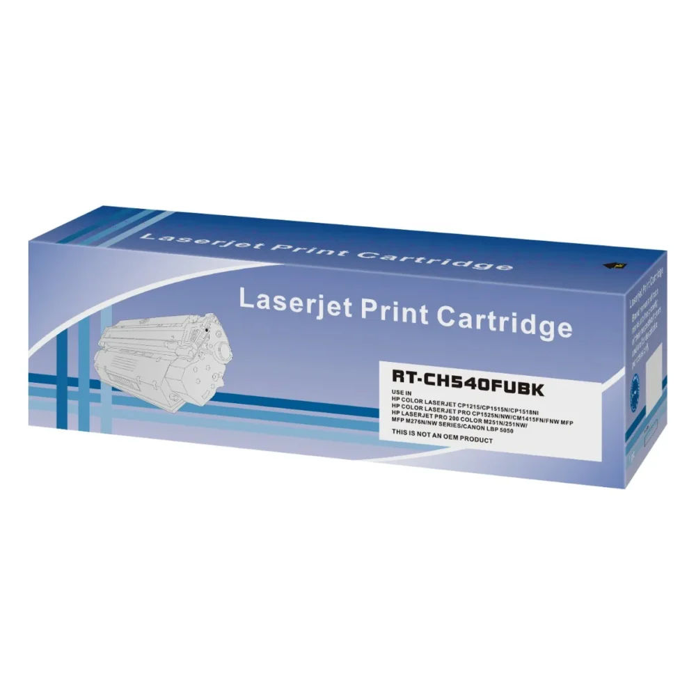 УНИВЕРСАЛНА КАСЕТА ЗА HP/CANON CB540A/CE320A/CF210/CRG-716B (CRG716B)/CRG-731B (CRG731B) - /131X/ - Black - PN RT-PH540U