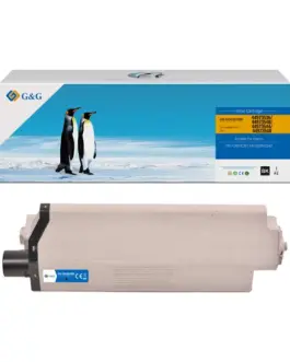 КАСЕТА ЗА OKI C301/321dn - Black - 44973536 - PN NT-COC301BK - G&G