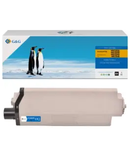 КАСЕТА ЗА OKI C301/321dn - Black - 44973536 - PN NT-COC301BK - G&G
