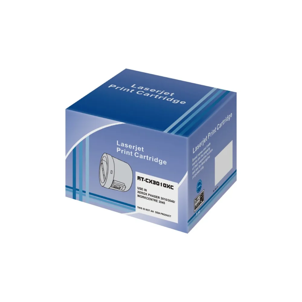 КАСЕТА ЗА XEROX Phaser 3010/3040/3045 - WITH CHIP / С ЧИП  - 106R02182 - PN NT-CX3010XC - BLUE