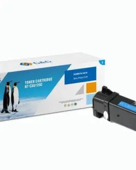 КАСЕТА ЗА XEROX Phaser 6125/6125N - Cyan -106R01335 - PN NT-C6125C/NT-CX6125C - G&G