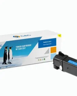 КАСЕТА ЗА XEROX Phaser 6125/6125N - Yellow - 106R01337 - PN NT-C6125Y/NT-CX6125Y - G&G