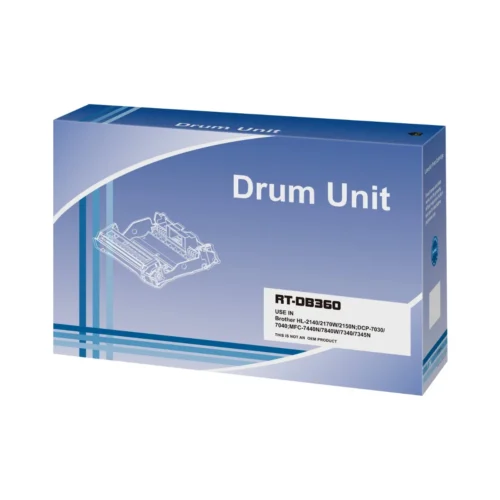 БАРАБАННА КАСЕТА ЗА BROTHER HL 2140/2150N/2170W - DR2100 (DR-2100) - DRUM UNIT - PN NT-D0360/NT-DB360 - BLUE
