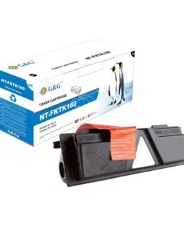 КАСЕТА ЗА KYOCERA MITA FS 1120D/1120DN - TK160 (TK-160) - 1T02LY0NLC  - Black - PN NT-FKTK160 -
