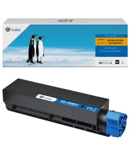 КАСЕТА ЗА OKI B431/M491- 44917602 - Black - PN NT-FO491C - G&G