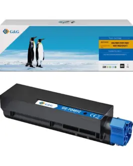 КАСЕТА ЗА OKI B431/M491- 44917602 - Black - PN NT-FO491C - G&G