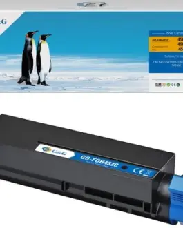 КАСЕТА ЗА OKI B432/B512/MB492/MB562 - 45807111 - Black - PN NT-FOB432XXC - G&G