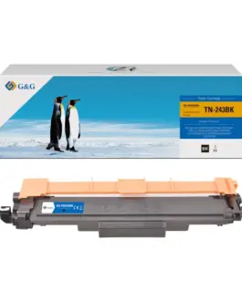 КАСЕТА ЗА BROTHER TN243BK (TN-243BK) - Black - PN NT-PB243BK - G&G