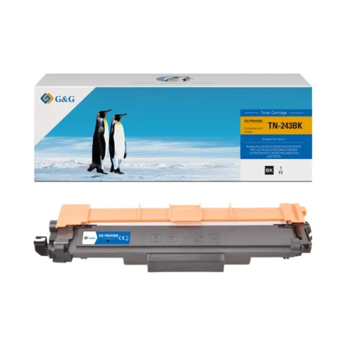 КАСЕТА ЗА BROTHER TN243BK (TN-243BK) - Black - PN NT-PB243BK - G&G