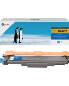 КАСЕТА ЗА BROTHER TN243C (TN-243C) - Cyan - PN NT-PB243C - G&G