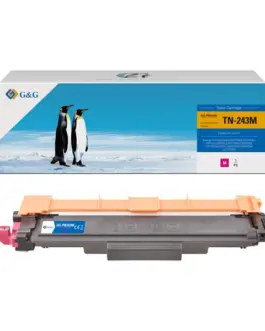 КАСЕТА ЗА BROTHER TN243M (TN-243M) - Magenta - PN NT-PB243M - G&G
