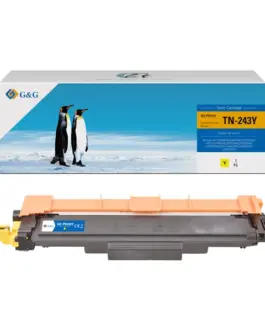 КАСЕТА ЗА BROTHER TN243Y (TN-243Y) - Yellow - PN NT-PB243Y - G&G