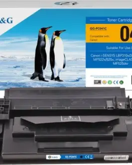 КАСЕТА ЗА CANON i-SENSYS LBP-3120 - 0452C002 - CRG041 (CRG-041) - PN NT-PC041C - G&G