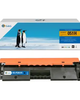 КАСЕТА ЗА CANON i-SENSYS LBP 160 Series/MF 260 Series - 2169C002 - CRG051H (CRG-051H) - PN NT-PC051XC -