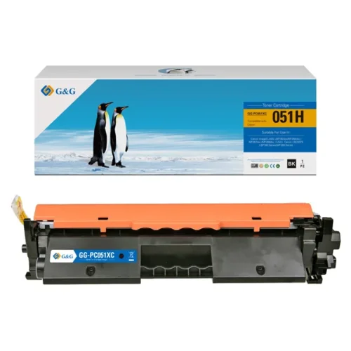 КАСЕТА ЗА CANON i-SENSYS LBP 160 Series/MF 260 Series - 2169C002 - CRG051H (CRG-051H) - PN NT-PC051XC -