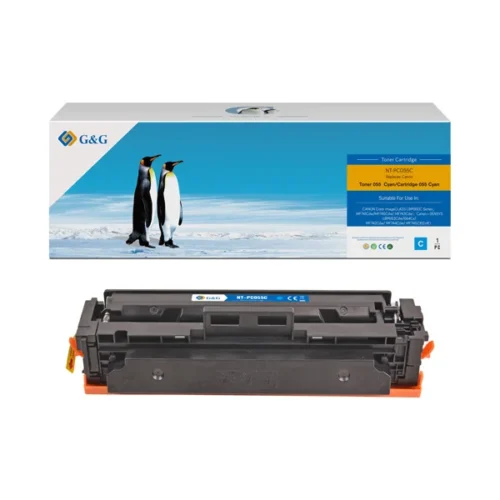 КАСЕТА ЗА CANON i-SENSYS LBP 662/663/MF 742/745/746 - 3019C002AA - CRG-055C (CRG055C) - Cyan - WITHOUT CHIP / БЕЗ ЧИП -