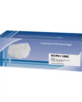 КАСЕТА ЗА HP Laser MFP 135/137/107 - WITH CHIP / С ЧИП -  /106A/ - W1106A - PN NT-PH1106C - BLUE BOX/WHITE