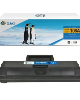 КАСЕТА ЗА HP Laser MFP 135/137/107 - WITH CHIP / С ЧИП - /106A/ -  W1106A - Black - PN NT-PH1106C -