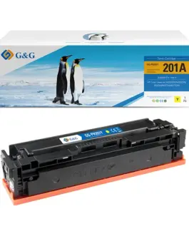 КАСЕТА ЗА HP Color LaserJet Pro M252/M252N/M252DN/M252DW/M277N/M277DW - /201A/ - Yellow - CF402A - PN NT-CH201FY/NT-PH20