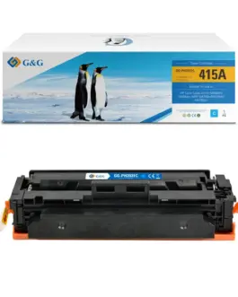 КАСЕТА ЗА HP Color Laserjet PRO M454dn/M454dw/MFP M479dw/M479fdn/M479fdw -  Cyan - /415A/ - W2031A - PN NT-PH2031C -