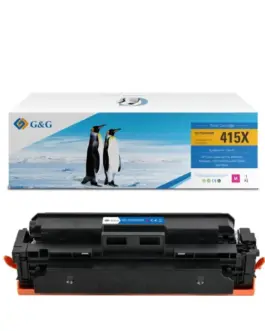 КАСЕТА ЗА HP Color Laserjet PRO M454dn/M454dw/MFP M479dw/M479fdn/M479fdw - Magenta - /415X/ - W2033X - PN NT-PH2033XM -