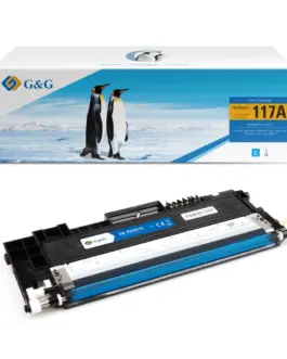 КАСЕТА (JUMBO) ЗА HP Color Laser MFP 179FNW/MFP 178NW/150NW - JUMBO - Cyan - /117A/ - W2071A - PN NT-PH2071C -