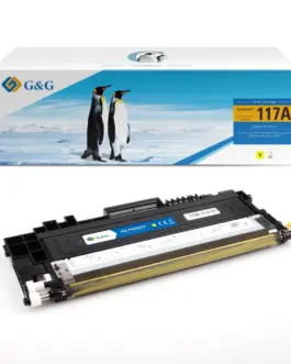 КАСЕТА (JUMBO) ЗА HP Color Laser MFP 179FNW/MFP 178NW/150NW - /117A/ - JUMBO - Yellow - W2072A - PN NT-PH2072Y -