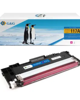 КАСЕТА (JUMBO) ЗА HP Color Laser MFP 179FNW/MFP 178NW/150NW - /117A/ - JUMBO - Magenta - W2073A - PN NT-PH2073M -