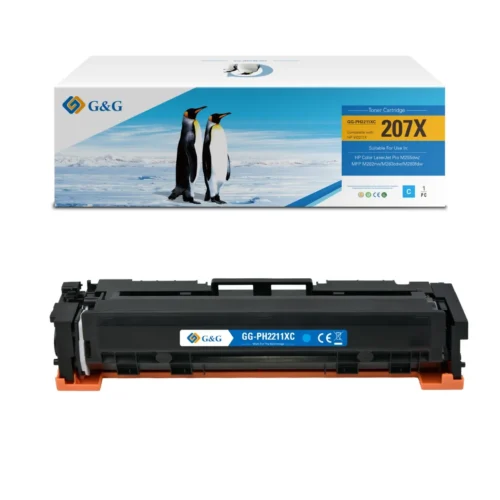 КАСЕТА ЗА HP Color Laserjet PRO M255dw/MFP M282nw/M283cdw/M283fdw - /207X/ - Cyan - W2211X - PN NT-PH2211XC -