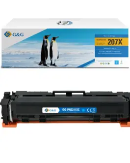 КАСЕТА ЗА HP Color Laserjet PRO M255dw/MFP M282nw/M283cdw/M283fdw - /207X/ - Cyan - W2211X - PN NT-PH2211XC -