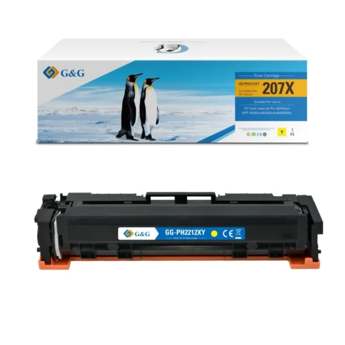 КАСЕТА ЗА HP Color Laserjet PRO M255dw/MFP M282nw/M283cdw/M283fdw - /207X/ - Yellow - W2212X - PN NT-PH2212XY -