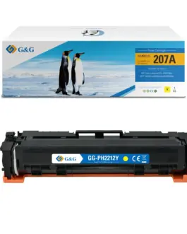 КАСЕТА ЗА HP Color Laserjet PRO M255dw/MFP M282nw/M283cdw/M283fdw - /207A/ - Yellow - W2212A - WITH CHIP / С ЧИП - PN NT