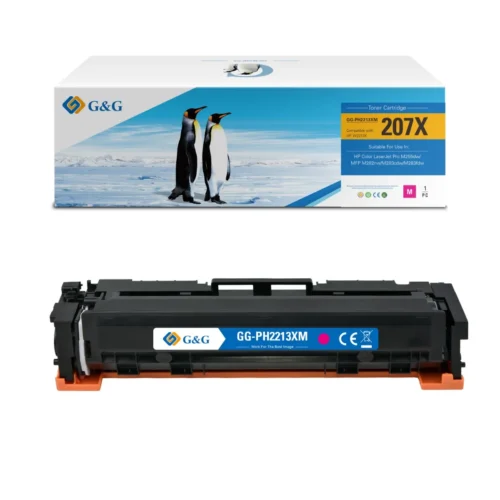КАСЕТА ЗА HP Color Laserjet PRO M255dw/MFP M282nw/M283cdw/M283fdw - /207X/ - Magenta - W2213X - PN NT-PH2213XM -