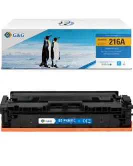 КАСЕТА ЗА HP Color Laserjet PRO M155/MFP M182nw/M183fw - Cyan - /216A/ - W2411A - PN NT-PH2411C -