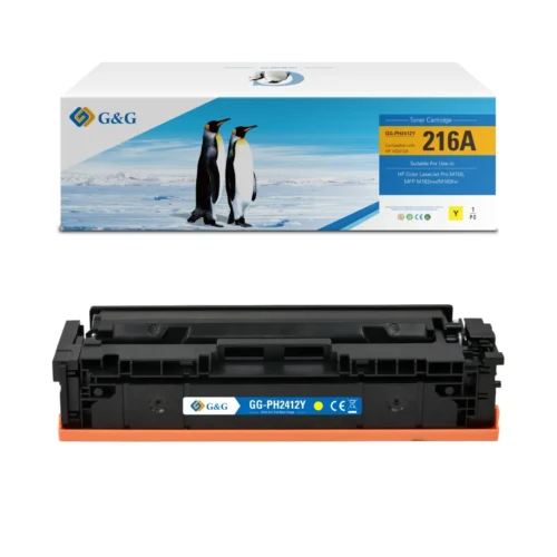 КАСЕТА ЗА HP Color Laserjet PRO M155/MFP M182nw/M183fw - Yellow - /216A/ -  W2412A - PN NT-PH2412Y -