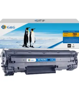 УНИВЕРСАЛНА КАСЕТА (JUMBO) ЗА HP Laserjet P1566/P1606 - CE278A/CRG-128 (CRG128) - JUMBO - Black  - PN NT-CH278CJ-OA -