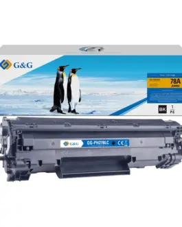 УНИВЕРСАЛНА КАСЕТА (JUMBO) ЗА HP Laserjet P1566/P1606 - CE278A/CRG-128 (CRG128) - JUMBO - Black  - PN NT-CH278CJ-OA -