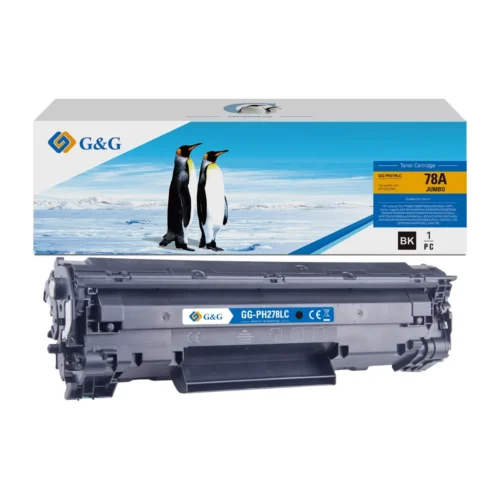 УНИВЕРСАЛНА КАСЕТА (JUMBO) ЗА HP Laserjet P1566/P1606 - CE278A/CRG-128 (CRG128) - JUMBO - Black  - PN NT-CH278CJ-OA -